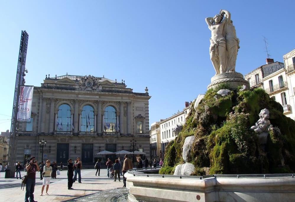 Appart Top Center 2 Chambres 2 Salles De Bain Montpellier Exterior foto