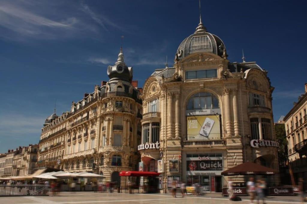 Appart Top Center 2 Chambres 2 Salles De Bain Montpellier Exterior foto