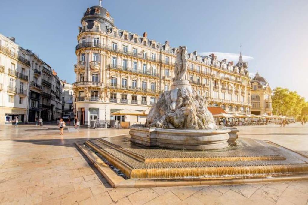 Appart Top Center 2 Chambres 2 Salles De Bain Montpellier Exterior foto